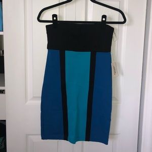“Forever21” Strapless Dress